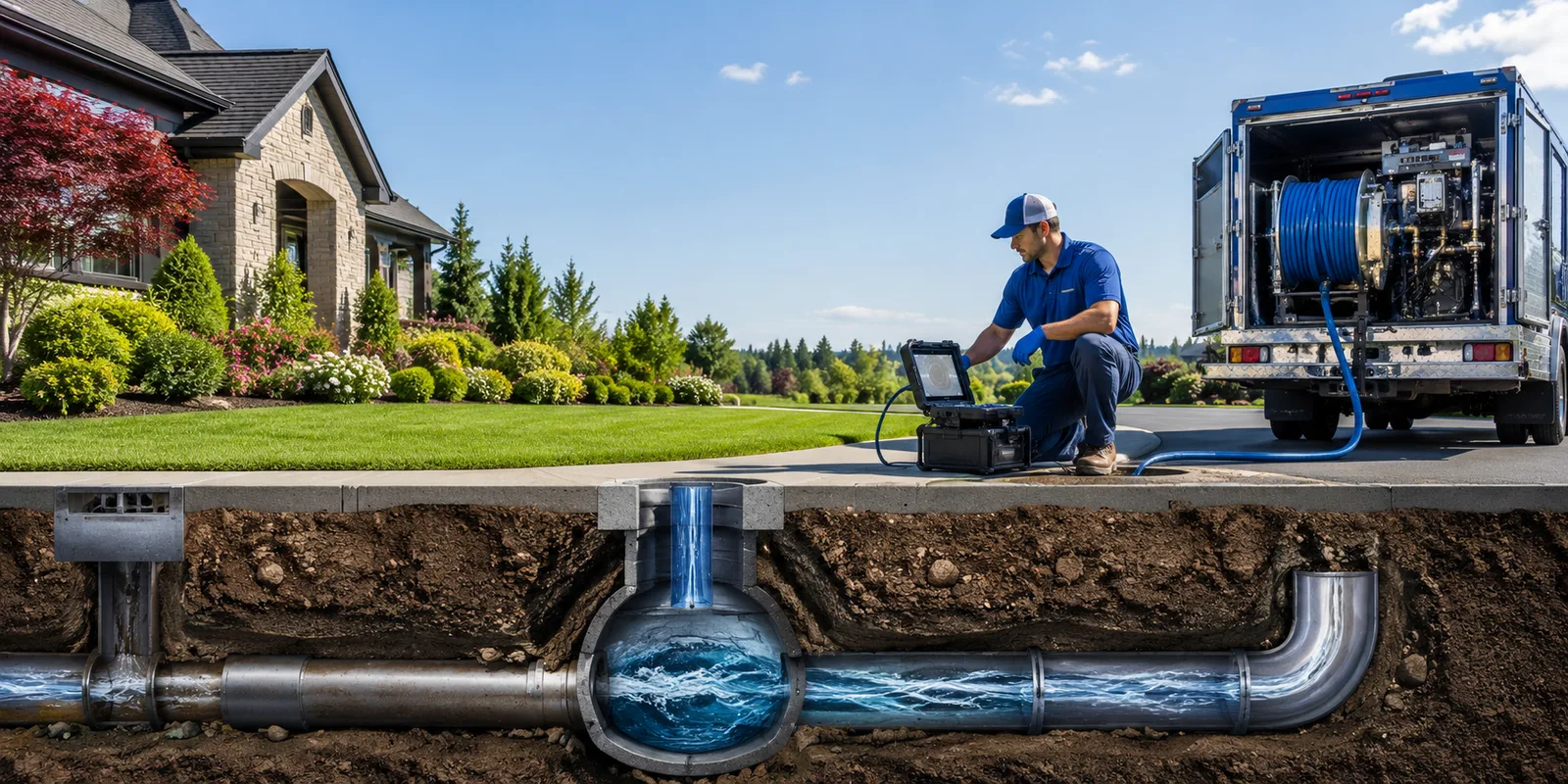 Drainage restoration information for Hunt, TX